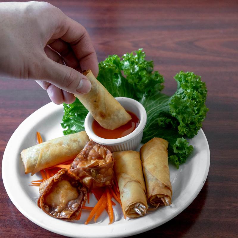 Fried Vegetable Rolls