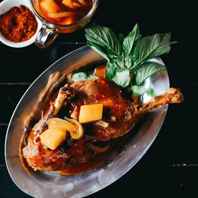 Spicy Duck.