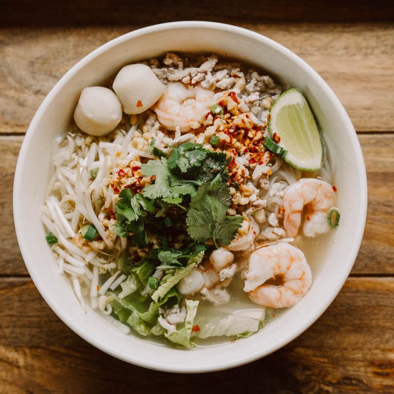 Tom Yum Noodle Soup