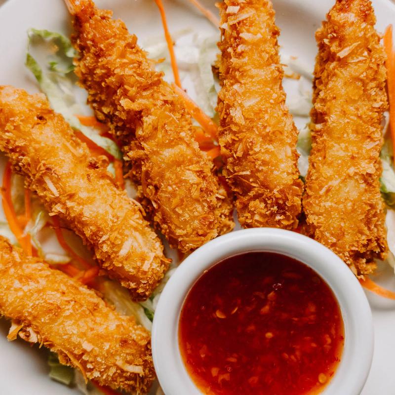 Coconut Prawns