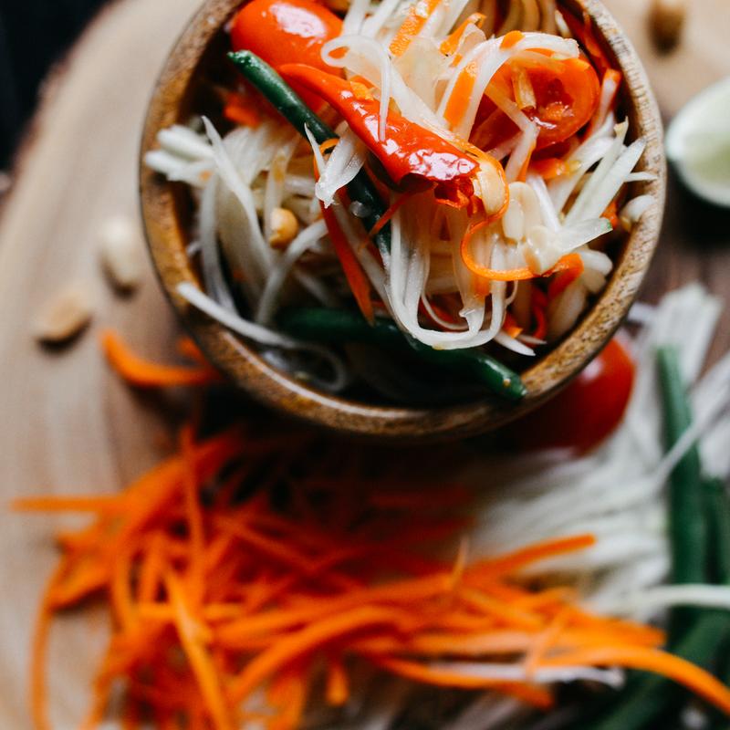 Papaya Salad "Som Tum" (GF)