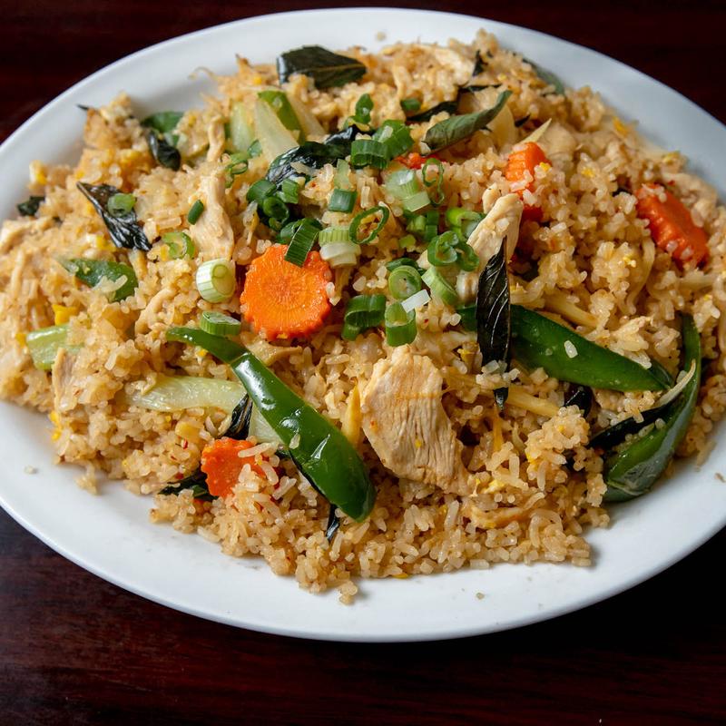 Basil Fried Rice