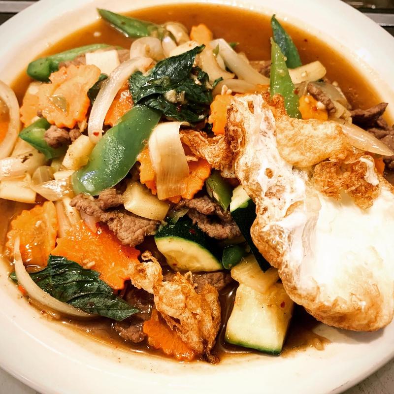 Spicy Old Man (Pad Kra Pao)