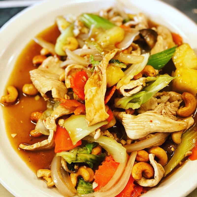 Chicken Cashew