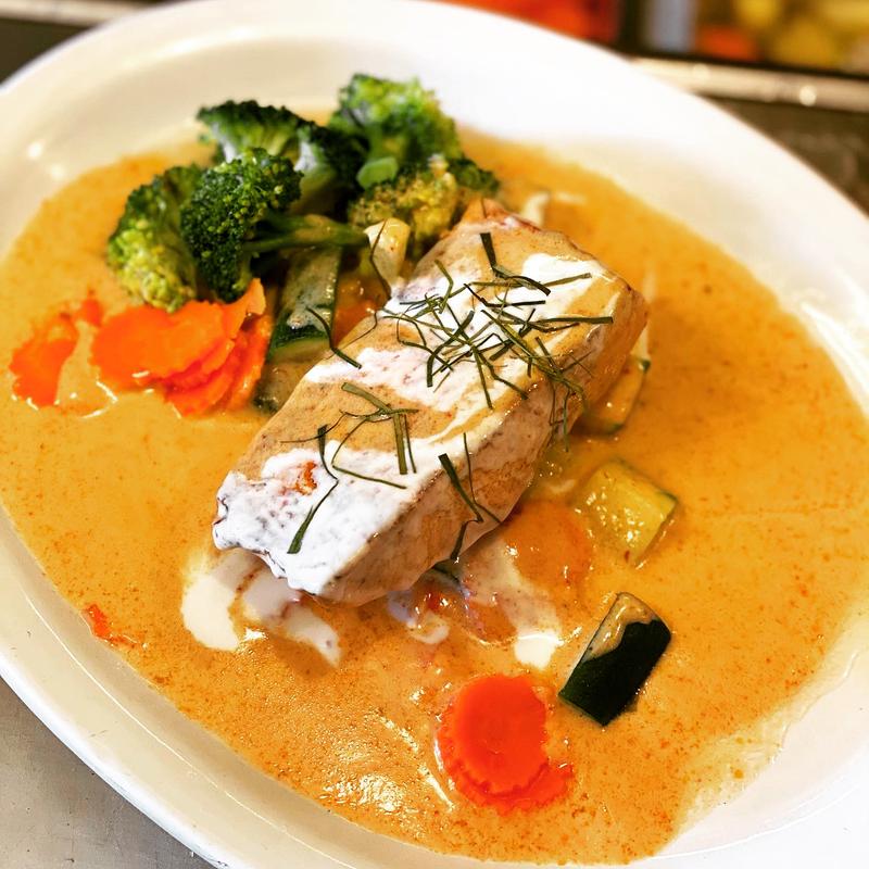 Curry Salmon