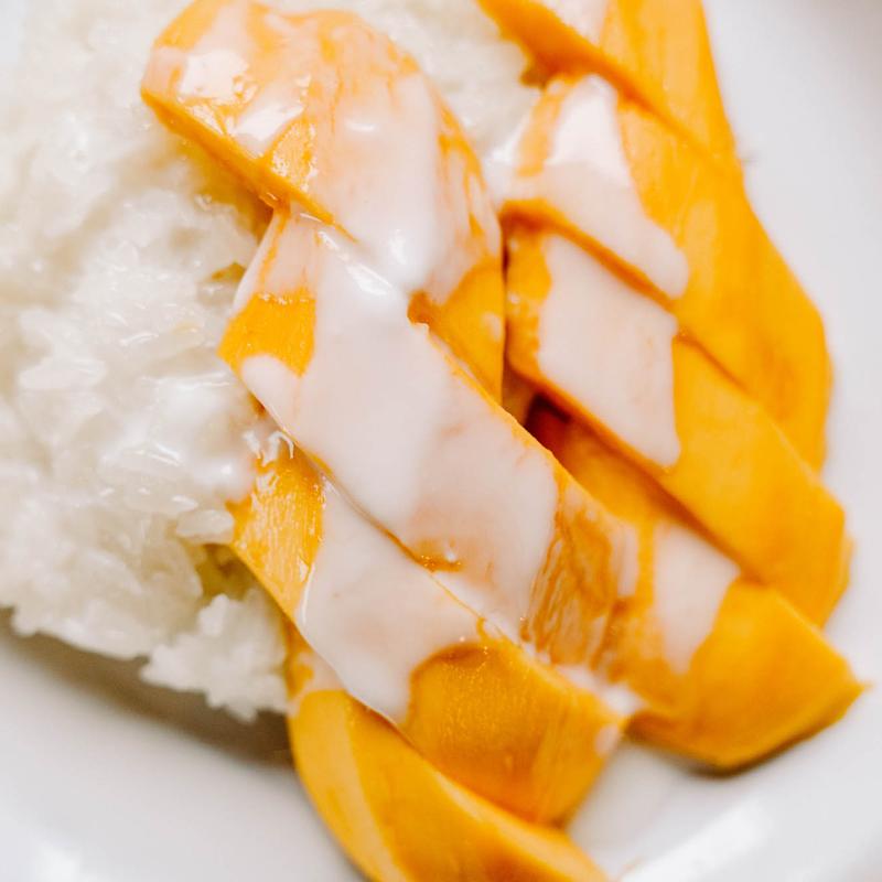 Sweet Rice & Mango (Seasonal) (GF)